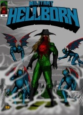 Libro MILITANT HELLBORN#2, autor Alex rodriguez Libro MILITANT HELLBORN#2, autor Alex rodriguez