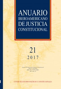Anuario Iberoamericano de Justicia Constitucional, nº 21, 2017