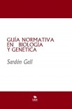 GUÍA NORMATIVA EN   BIOLOGÍA Y GENÉTICA