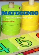 Libro MATEGENIO: suma, resta, multiplicación y división. Ejercicios, autor NOE CUELLAR MARTINEZ Libro MATEGENIO: suma, resta, multiplicación y división. Ejercicios, autor NOE CUELLAR MARTINEZ