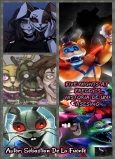 Libro Five Nights at Freddy's Historia de un Asesino, autor Sebastián De La Fuente Libro Five Nights at Freddy's Historia de un Asesino, autor Sebastián De La Fuente