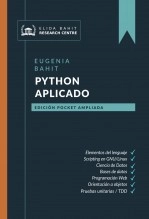 Libro Python Aplicado: Libro en papel + PDF. Ahorro 25%!, autor Eugenia Bahit Libro Python Aplicado: Libro en papel + PDF. Ahorro 25%!, autor Eugenia Bahit