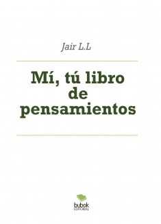 Mí, tú libro de pensamientos