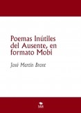 Poemas Inútiles del Ausente, en formato Mobi