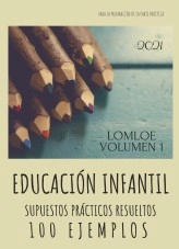 Libro 100 SUPUESTOS PRÁCTICOS RESUELTOS PARA OPOSICIONES AL CUERPO DE MAESTROS/AS DE INFANTIL, autor OPOINFANTIL Libro 100 SUPUESTOS PRÁCTICOS RESUELTOS PARA OPOSICIONES AL CUERPO DE MAESTROS/AS DE INFANTIL, autor OPOINFANTIL