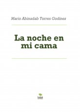 Libro La noche en mi cama, autor Mario Abinadab Torres Godínez Libro La noche en mi cama, autor Mario Abinadab Torres Godínez