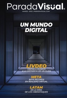 REVISTA PARADA VISUAL NUMERO 23 MARZO 2022