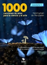 Libro 1000 canciones de amor para la ciencia y el arte, autor henrrymandeperusalen Libro 1000 canciones de amor para la ciencia y el arte, autor henrrymandeperusalen