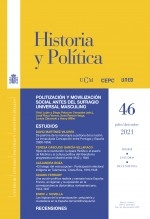 Libro Historia y Política, nº 46, julio-diciembre, 2021, autor Centro de Estudios Políticos 