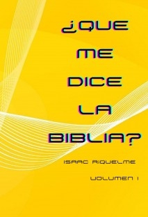 ¿QUE ME DICE LA BIBLIA?