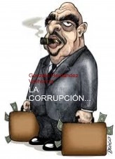 Libro La corrupción, autor Gonzalo Hernández Vallhonrat Libro La corrupción, autor Gonzalo Hernández Vallhonrat