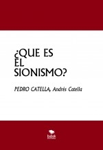 ¿QUE ES EL SIONISMO?