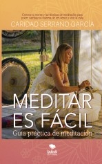 Libro Meditar es fácil, autor caridadserrano