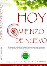 Libro Hoy comienzo de nuevo, autor J Antonio Alba D Libro Hoy comienzo de nuevo, autor J Antonio Alba D
