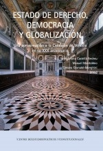 Libro Estado de Derecho, democracia y globalización, autor Centro de Estudios Políticos 