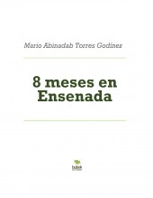 Libro 8 meses en Ensenada, autor Mario Abinadab Torres Godínez Libro 8 meses en Ensenada, autor Mario Abinadab Torres Godínez