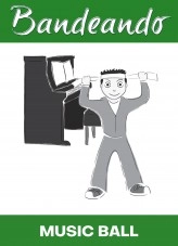 Libro MUSIC BALL (Calentamiento para Banda Infantil/Juvenil) de Bandeando Nº 0, autor Carlos Diéguez Beltrán Libro MUSIC BALL (Calentamiento para Banda Infantil/Juvenil) de Bandeando Nº 0, autor Carlos Diéguez Beltrán