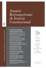 Libro Anuario Iberoamericano de Justicia Constitucional, nº 26 (I), 2022), autor Centro de Estudios Políticos 