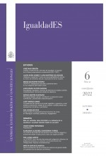 Libro IgualdadES, nº 6, enero-junio, 2022, autor Centro de Estudios Políticos 