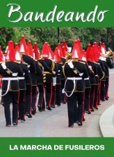 Libro LA MARCHA DE FUSILEROS para Banda (Bandeando Nº 9), autor Carlos Diéguez Beltrán Libro LA MARCHA DE FUSILEROS para Banda (Bandeando Nº 9), autor Carlos Diéguez Beltrán