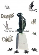 Libro Estampas de Cadiz, autor José Carlos Giménez Sánchez Libro Estampas de Cadiz, autor José Carlos Giménez Sánchez