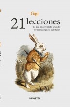 Libro 21 Lecciones, autor Editorial Prometea