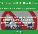 Libro Vox, ni Fascista ni de Ultraderecha (Ilustrado), autor Editorial Alvi Books Libro Vox, ni Fascista ni de Ultraderecha (Ilustrado), autor Editorial Alvi Books