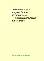 Development of a program for the performance of 1D-Gamma analysis on radiotherapy
