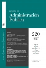 Libro Revista de Administración Pública, nº 220, enero/abril, 2023, autor Centro de Estudios Políticos Libro Revista de Administración Pública, nº 220, enero/abril, 2023, autor Centro de Estudios Políticos