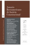 Anuario Iberoamericano de Justicia Constitucional, nº 27 (I), enero-junio, 2023