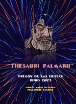 Libro "THESAURI PALMARII", autor Andrés Marín Navarro Libro "THESAURI PALMARII", autor Andrés Marín Navarro