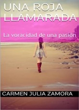 Una roja llamarada