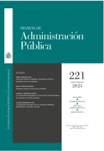 Libro Revista de Administración Pública, nº 221, mayo/agosto 2023, autor Centro de Estudios Políticos Libro Revista de Administración Pública, nº 221, mayo/agosto 2023, autor Centro de Estudios Políticos