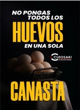 Libro No Pongas todos los Huevos en una Sola Canasta, autor Cleosaki Montano Libro No Pongas todos los Huevos en una Sola Canasta, autor Cleosaki Montano