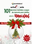 Activamente. 101 actividades mentales y ejercicios de memoria para adultos y mayores relacionados con la Navidad. Nivel: Fácil. Vol 3