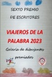 Sexto premio de escritores Viajeros de la Palabra 2023