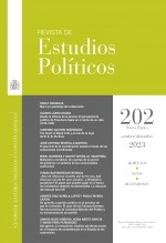 Libro Revista de Estudios Políticos, nº 202, septiembre-diciembre, 2023, autor Centro de Estudios Políticos 