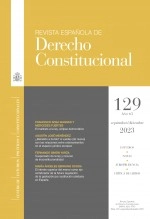 Libro Revista Española de Derecho Constitucional, nº 129, septiembre-diciembre, 2023, autor Centro de Estudios Políticos Libro Revista Española de Derecho Constitucional, nº 129, septiembre-diciembre, 2023, autor Centro de Estudios Políticos