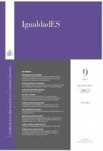 Libro IgualdadES, nº 9, julio-diciembre, 2023, autor Centro de Estudios Políticos 