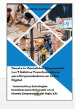 Libro "Desata tu Genialidad Empresarial: Los 7 Hábitos Transformadores para Emprendedores en la Era Digital - Innovación y Estrategias Creativas para Sobresalir en el Mundo Empresarial del Siglo XXI", autor Alfredo Merlet Libro "Desata tu Genialidad Empresarial: Los 7 Hábitos Transformadores para Emprendedores en la Era Digital - Innovación y Estrategias Creativas para Sobresalir en el Mundo Empresarial del Siglo XXI", autor Alfredo Merlet