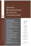 Anuario Iberoamericano de Justicia Constitucional, nº 27 (II), 2023