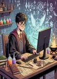 Ebook de imágenes de Harry Potter