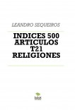 INDICES 500 ARTICULOS T21 RELIGIONES