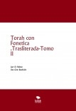 Torah con Fonetica .Trasliterada-Tomo ll