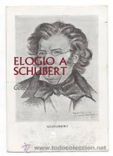 Libro ELOGIO A SCHUBERT, autor Gonzalo Hernández Vallhonrat Libro ELOGIO A SCHUBERT, autor Gonzalo Hernández Vallhonrat