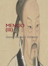 Libro MENCIO (III), autor Gonzalo Hernández Vallhonrat Libro MENCIO (III), autor Gonzalo Hernández Vallhonrat