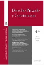 Libro Derecho Privado y Constitución, nº 44, enero-junio, 2024, autor Centro de Estudios Políticos Políticos y Constitucionales Libro Derecho Privado y Constitución, nº 44, enero-junio, 2024, autor Centro de Estudios Políticos Políticos y Constitucionales