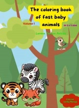 Libro The Coloring Book of Fast Baby Animals, autor Lorena Tercon Arbiza Libro The Coloring Book of Fast Baby Animals, autor Lorena Tercon Arbiza