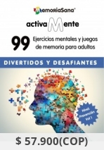 Activamente. 99 Actividades mentales y ejercicios de memoria para adultos y mayores Nivel: Prevención. Vol 1